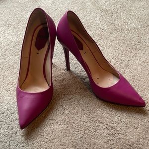 Fendi Fushcia Pumps
